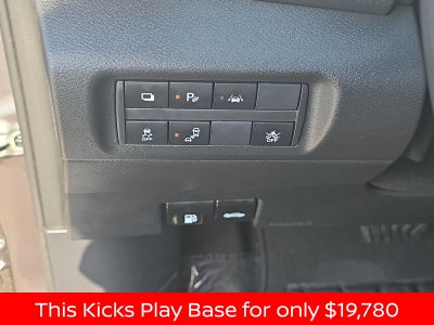 2025 Nissan Kicks Play S