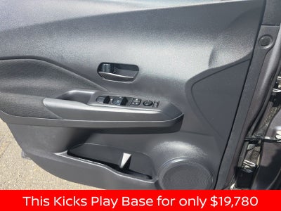 2025 Nissan Kicks Play S