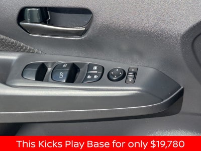2025 Nissan Kicks Play S