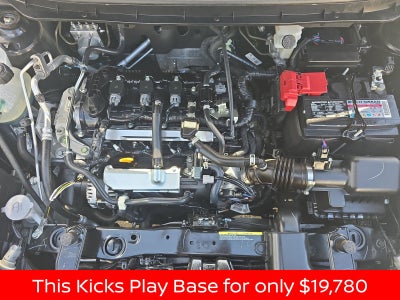 2025 Nissan Kicks Play S