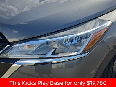 2025 Nissan Kicks Play S