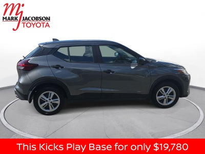 2025 Nissan Kicks Play S