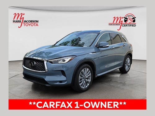 2023 INFINITI QX50 LUXE