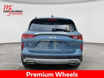 2023 INFINITI QX50 LUXE
