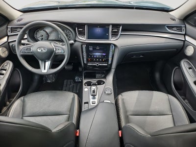 2023 INFINITI QX50 LUXE