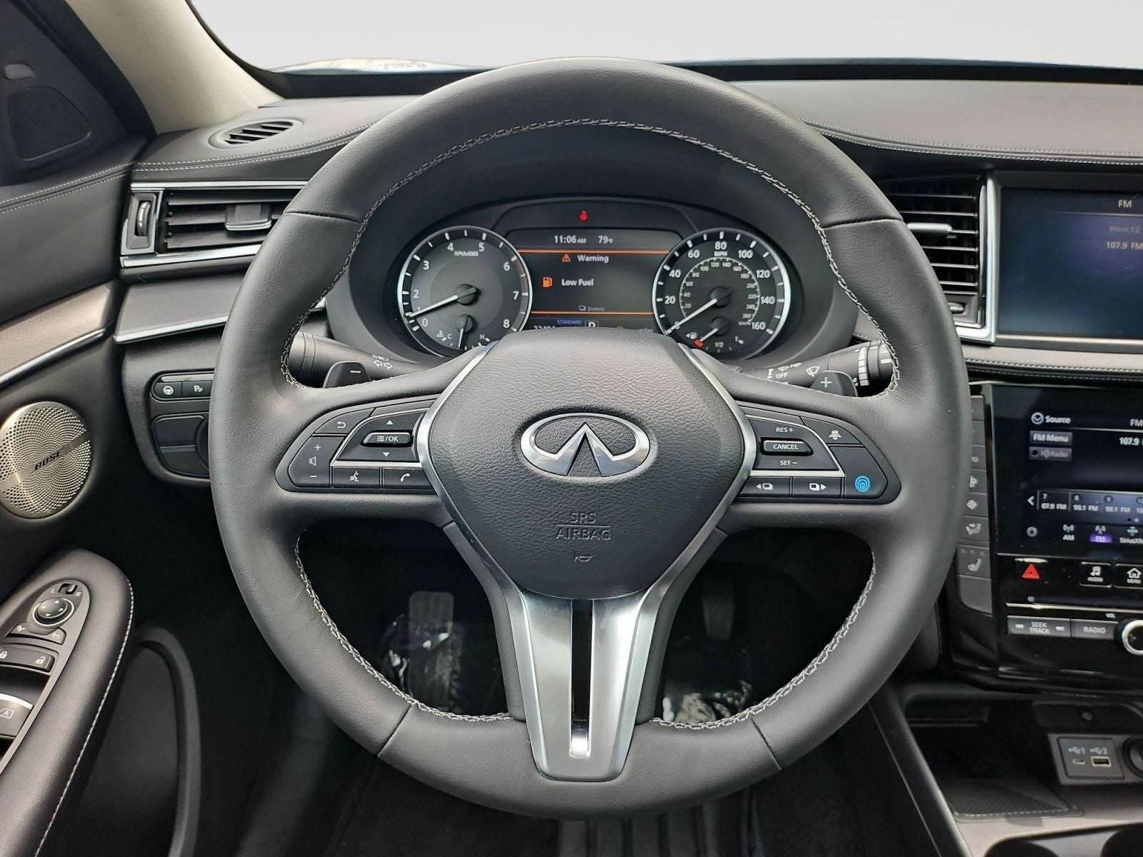 2023 INFINITI QX50 LUXE