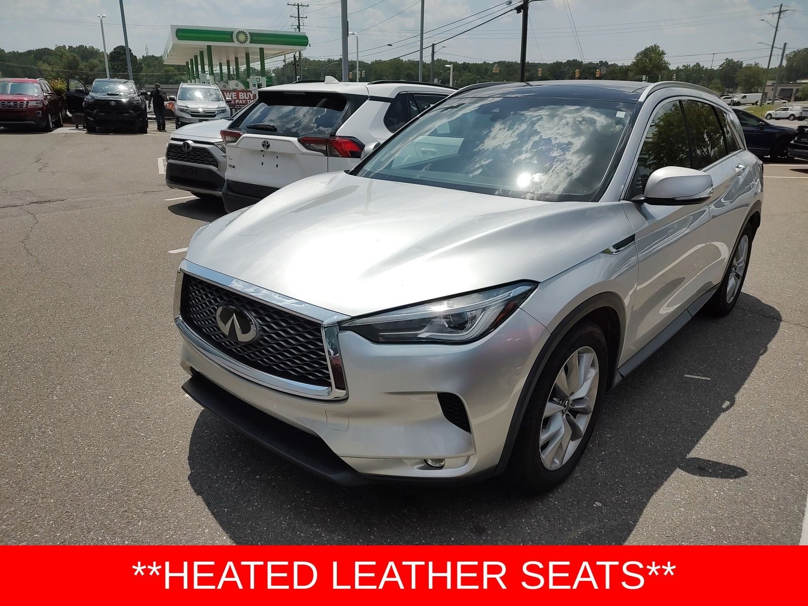 2021 INFINITI QX50 LUXE