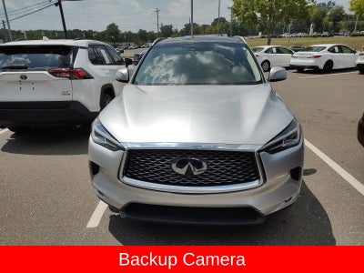 2021 INFINITI QX50 LUXE