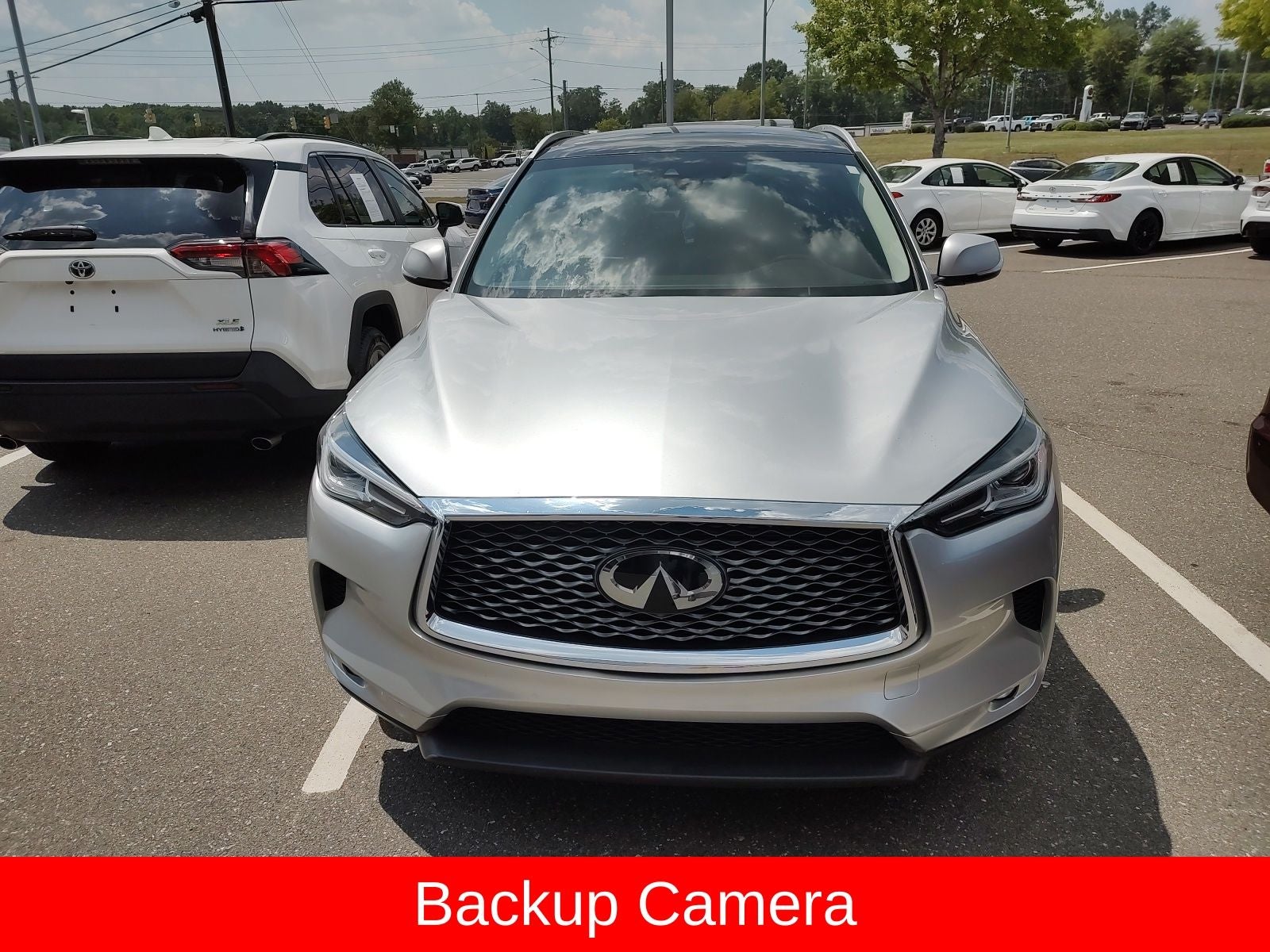 2021 INFINITI QX50 LUXE