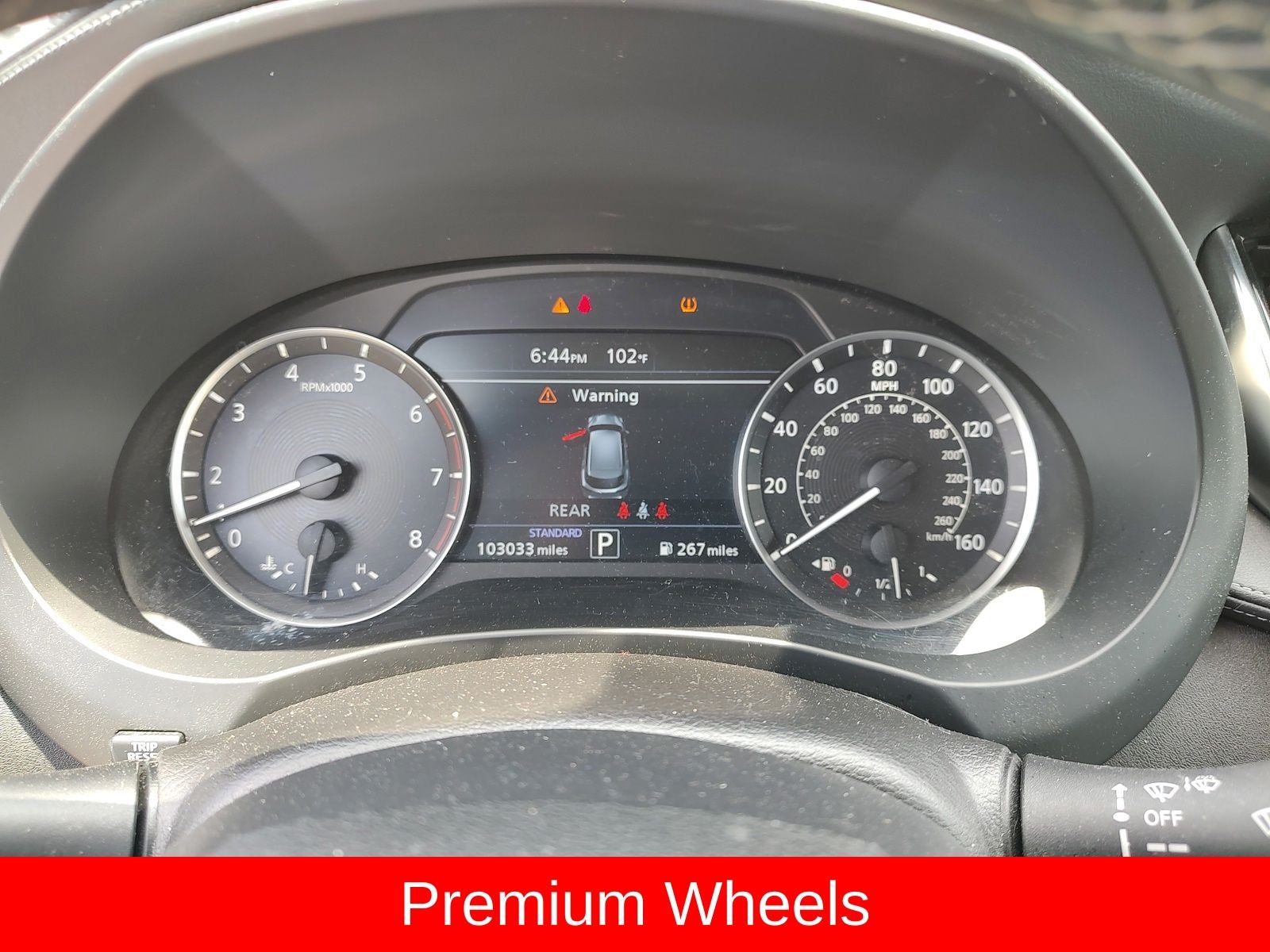 2021 INFINITI QX50 LUXE