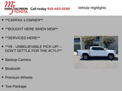 2019 Toyota Tacoma SR5 V6