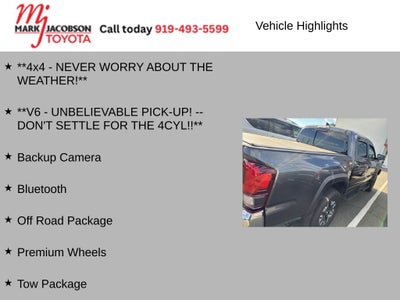 2019 Toyota Tacoma SR V6