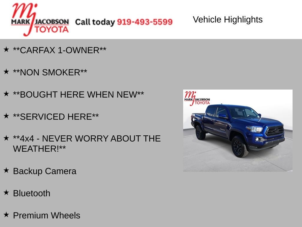 2023 Toyota Tacoma SR5 V6