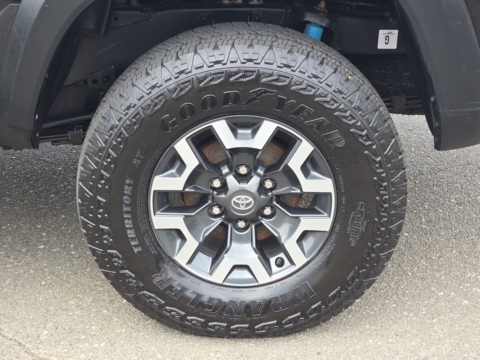 2023 Toyota Tacoma TRD Off-Road V6