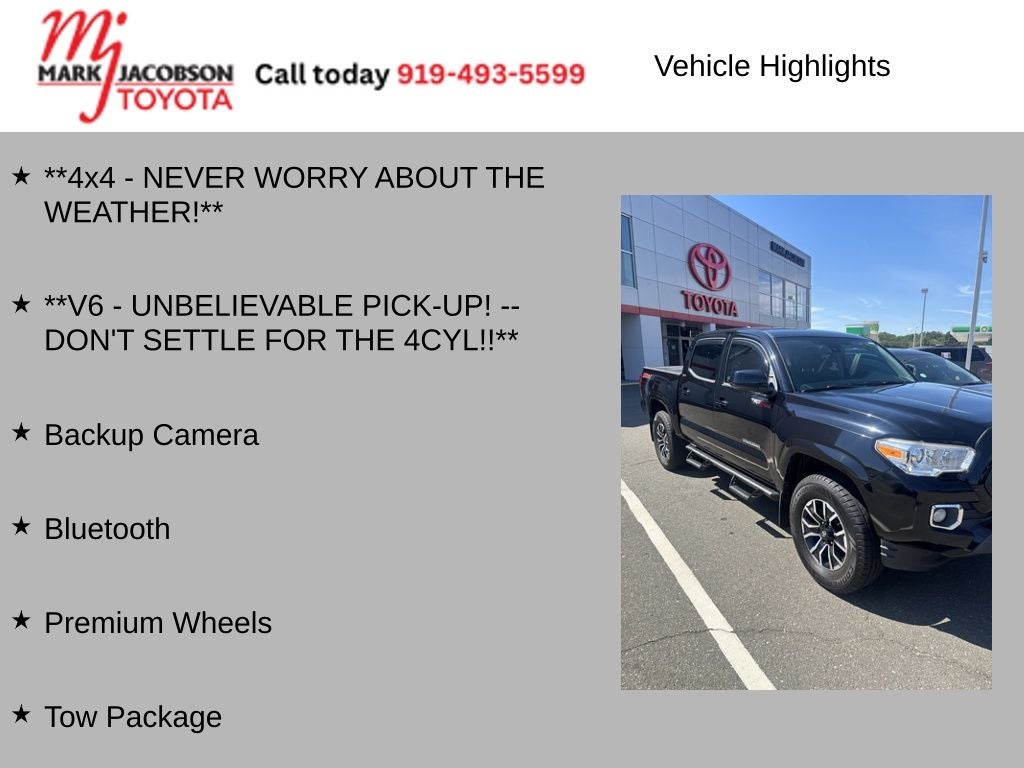 2020 Toyota Tacoma SR V6