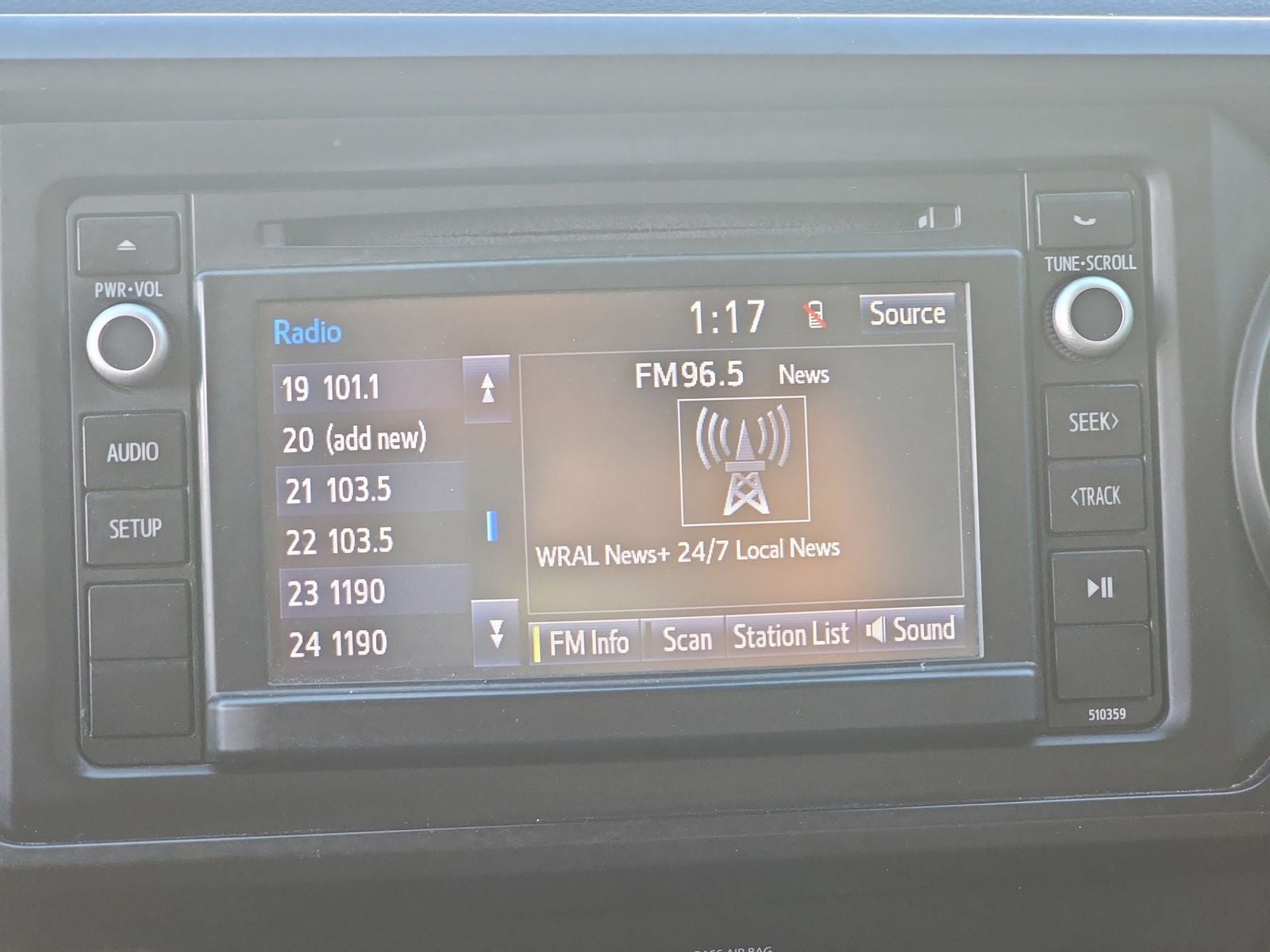 2019 Toyota Tacoma SR V6