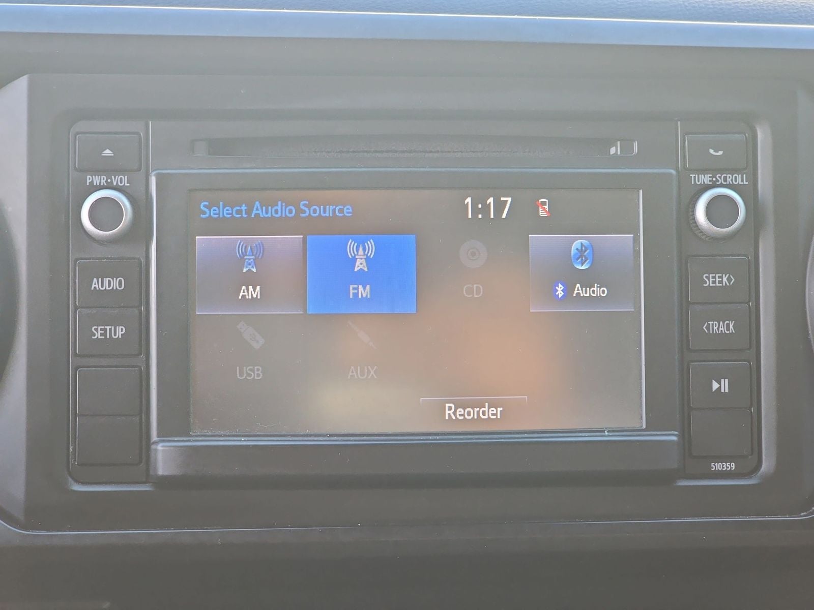 2019 Toyota Tacoma SR V6