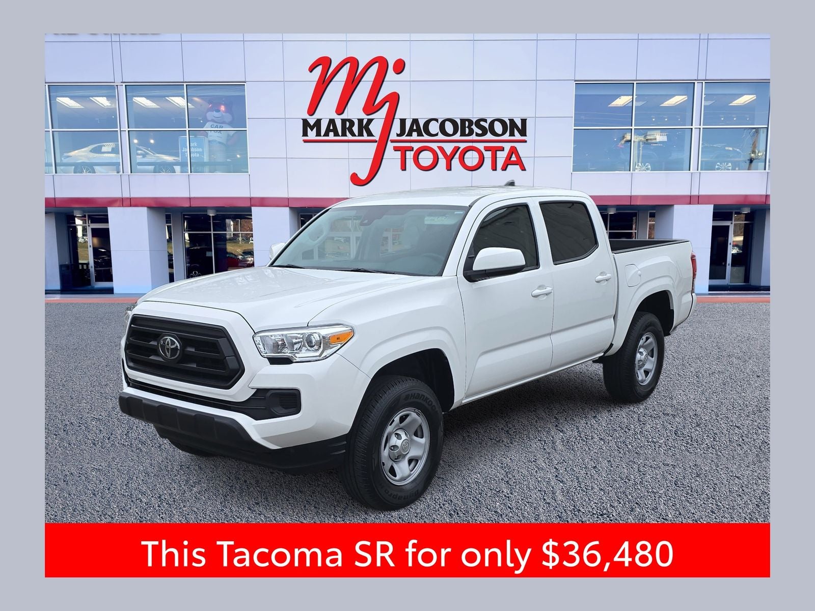 2023 Toyota Tacoma SR V6