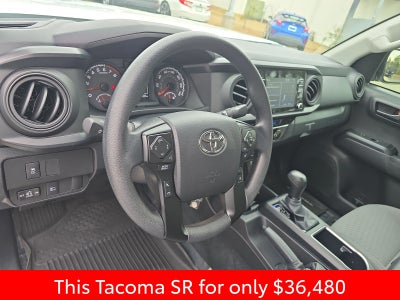 2023 Toyota Tacoma SR V6