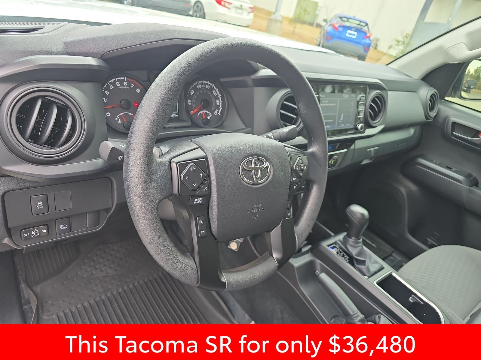 2023 Toyota Tacoma SR V6