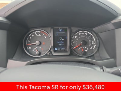 2023 Toyota Tacoma SR V6