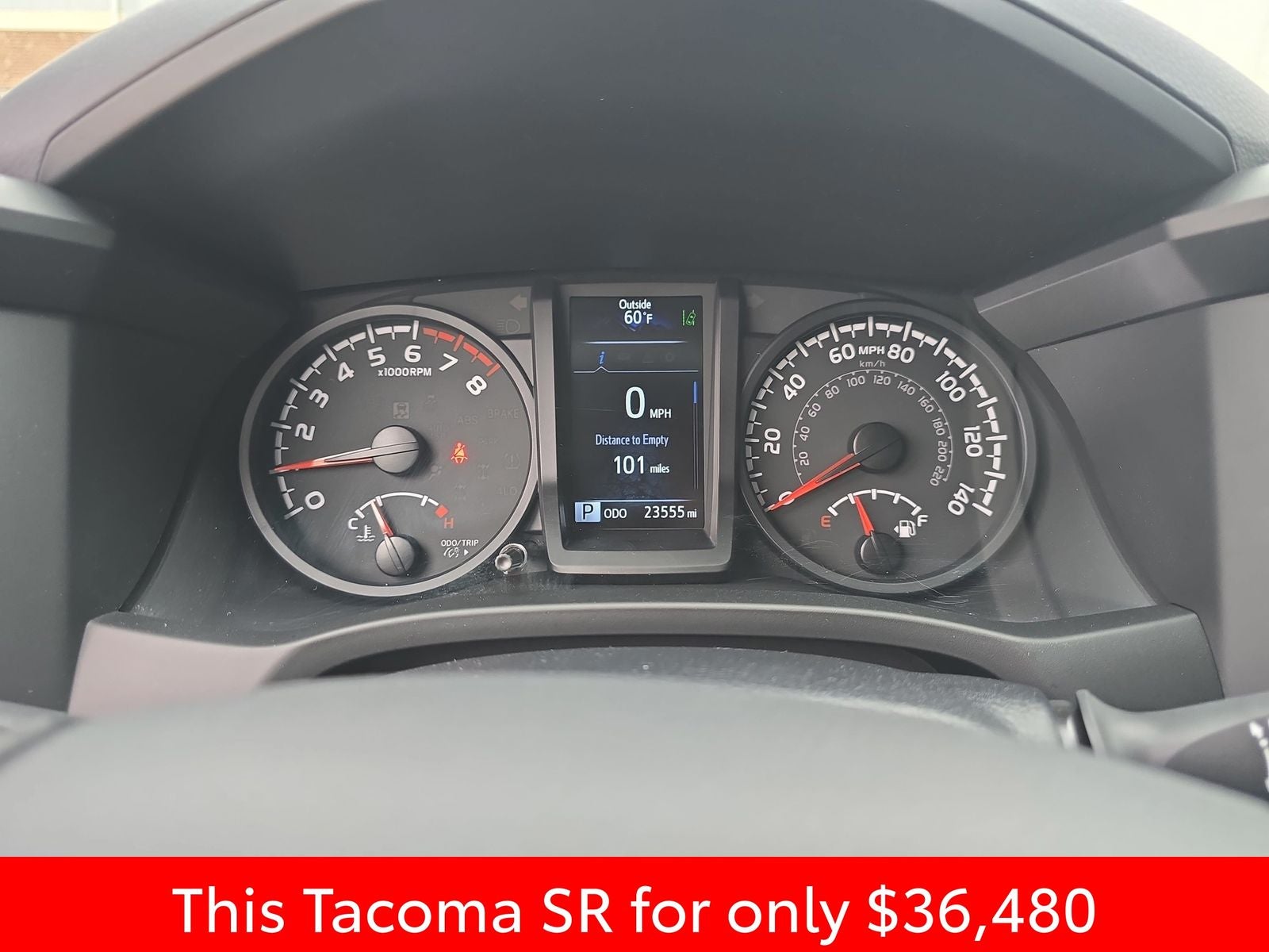 2023 Toyota Tacoma SR V6