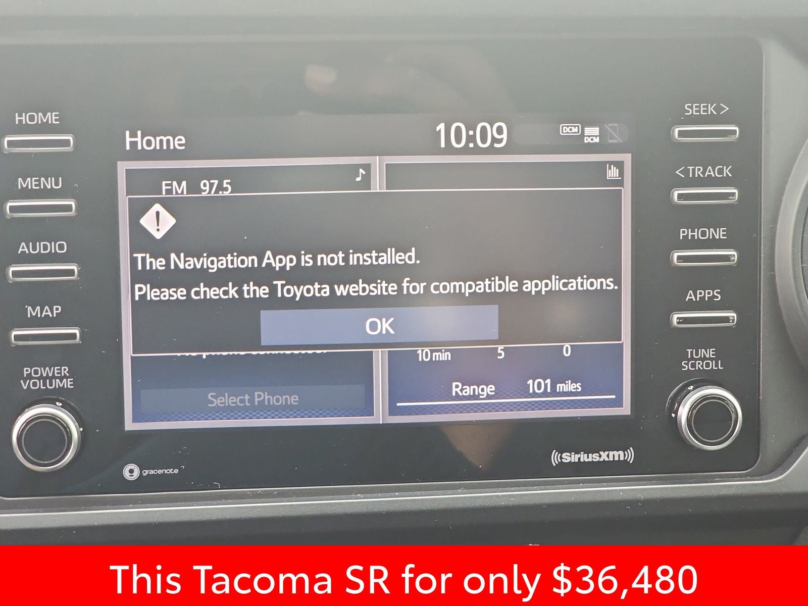 2023 Toyota Tacoma SR V6