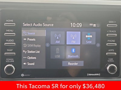 2023 Toyota Tacoma SR V6