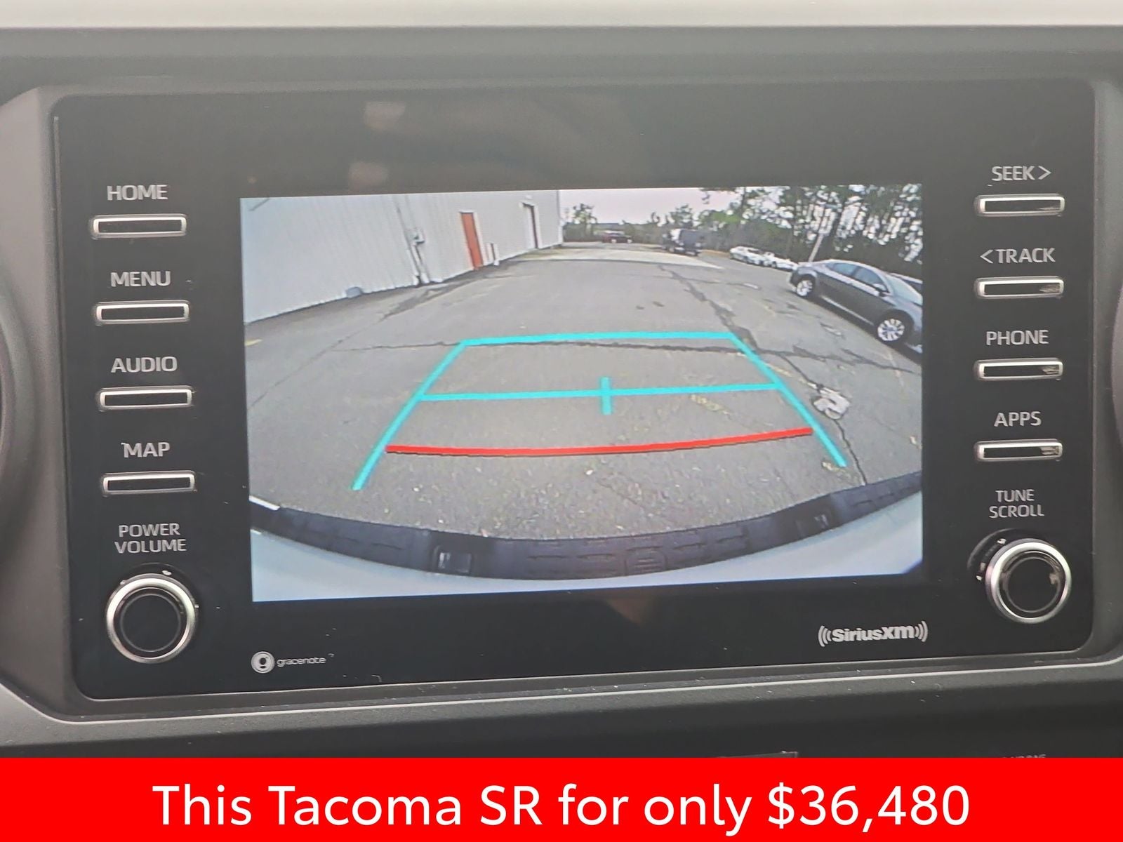 2023 Toyota Tacoma SR V6