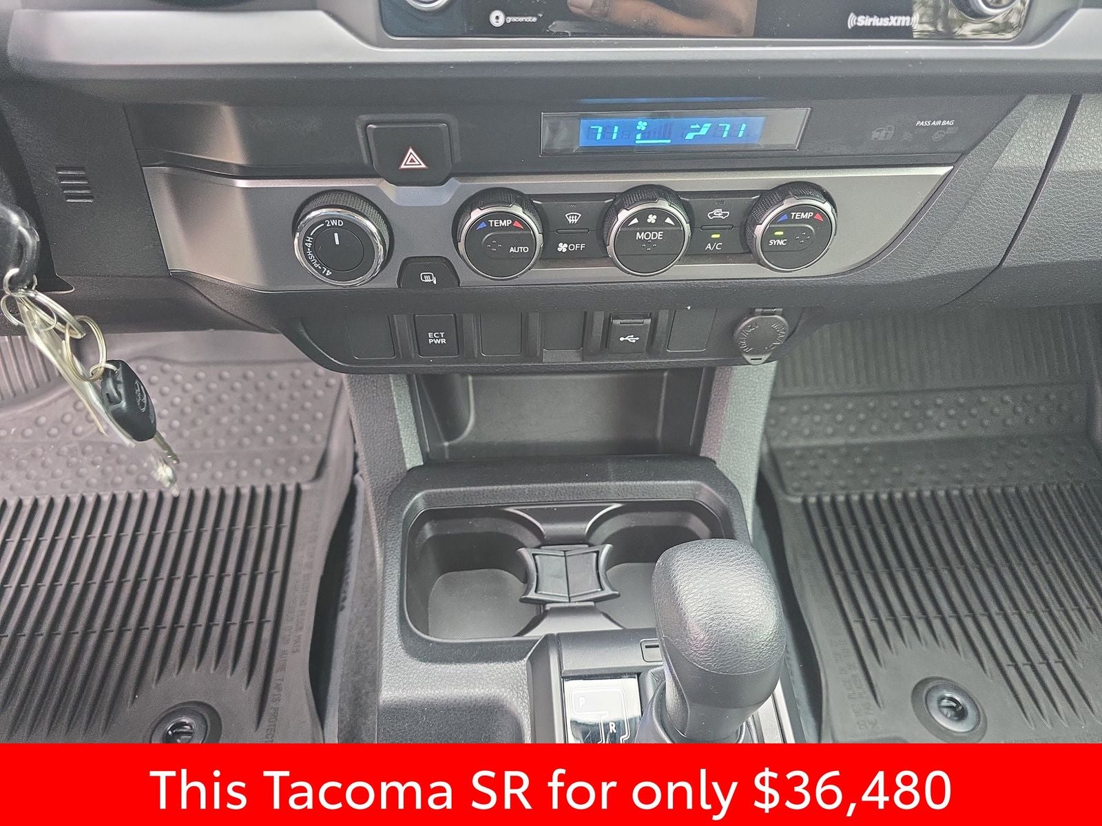 2023 Toyota Tacoma SR V6