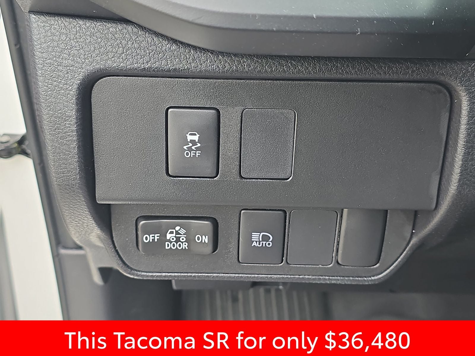 2023 Toyota Tacoma SR V6