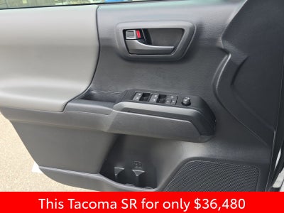 2023 Toyota Tacoma SR V6