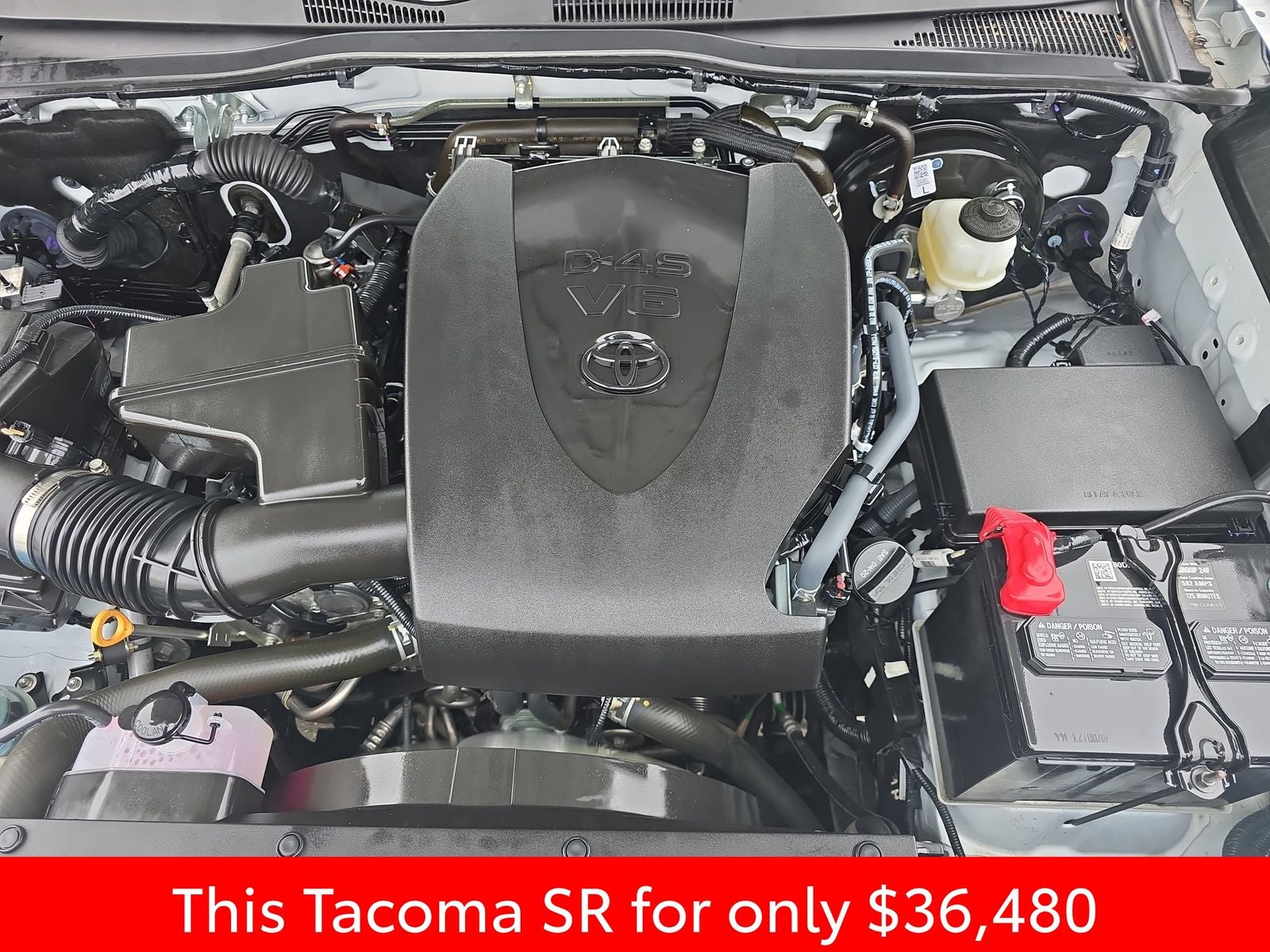 2023 Toyota Tacoma SR V6