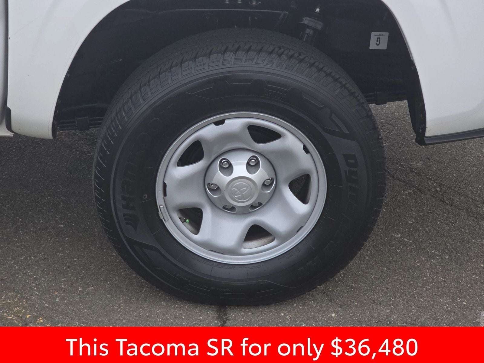 2023 Toyota Tacoma SR V6