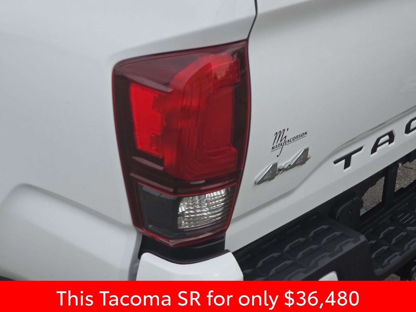2023 Toyota Tacoma SR V6