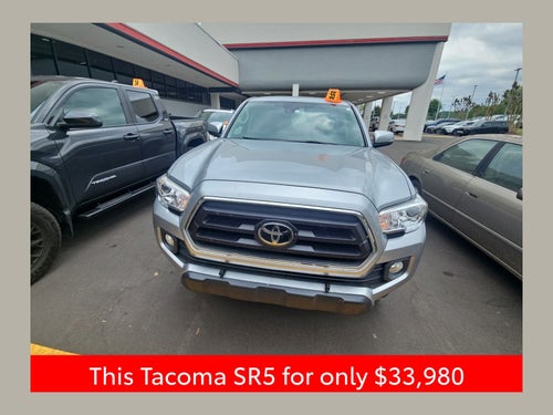 2022 Toyota Tacoma SR5 V6