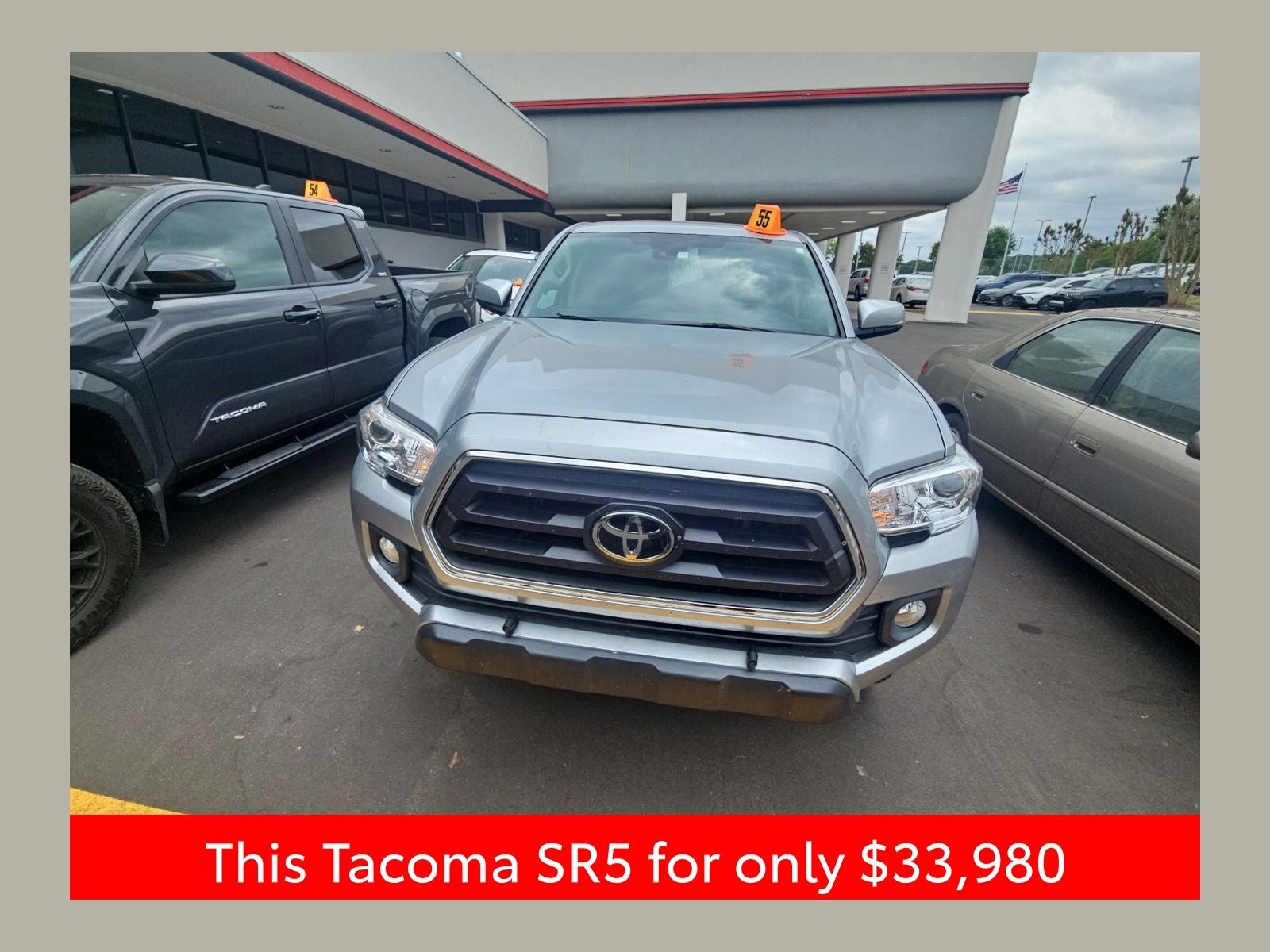 2022 Toyota Tacoma SR5 V6