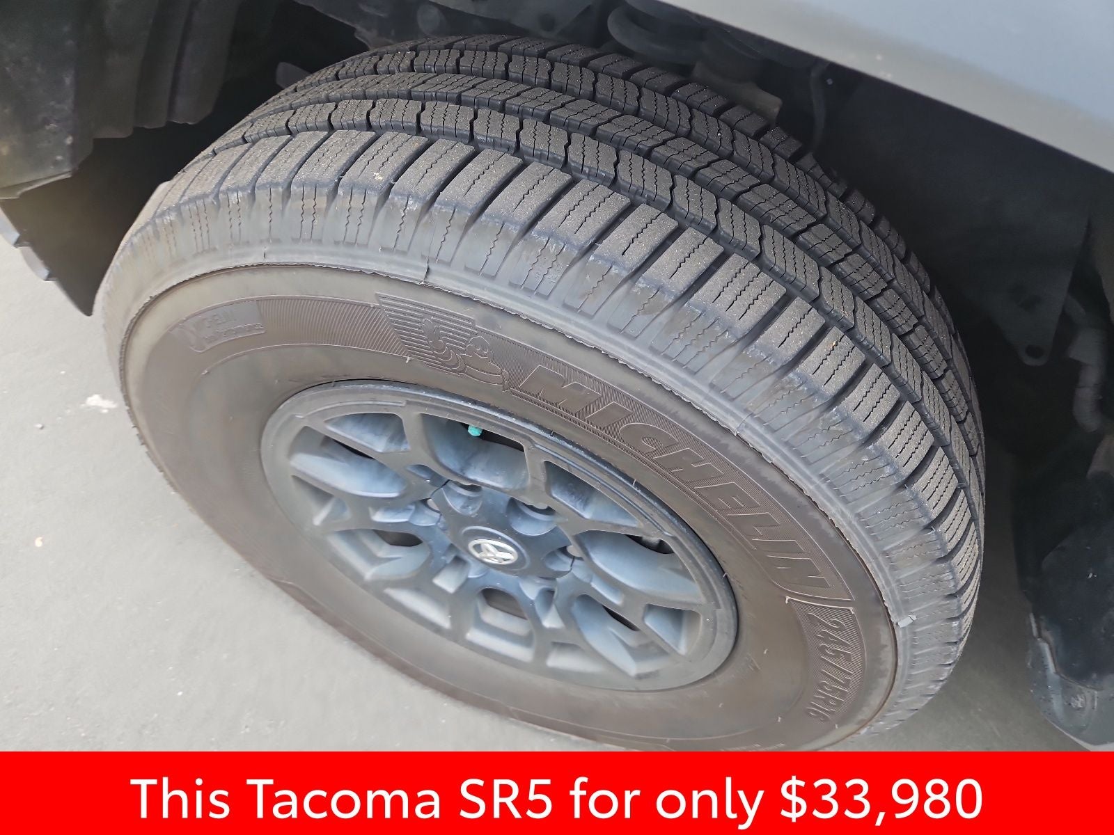 2022 Toyota Tacoma SR5 V6
