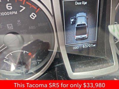 2022 Toyota Tacoma SR5 V6