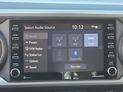 2022 Toyota Tacoma SR5 V6