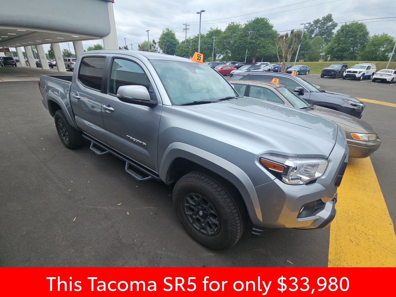2022 Toyota Tacoma SR5 V6