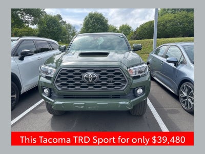 2022 Toyota Tacoma TRD Sport V6
