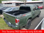 2022 Toyota Tacoma TRD Sport V6