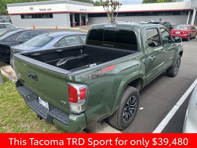 2022 Toyota Tacoma TRD Sport V6