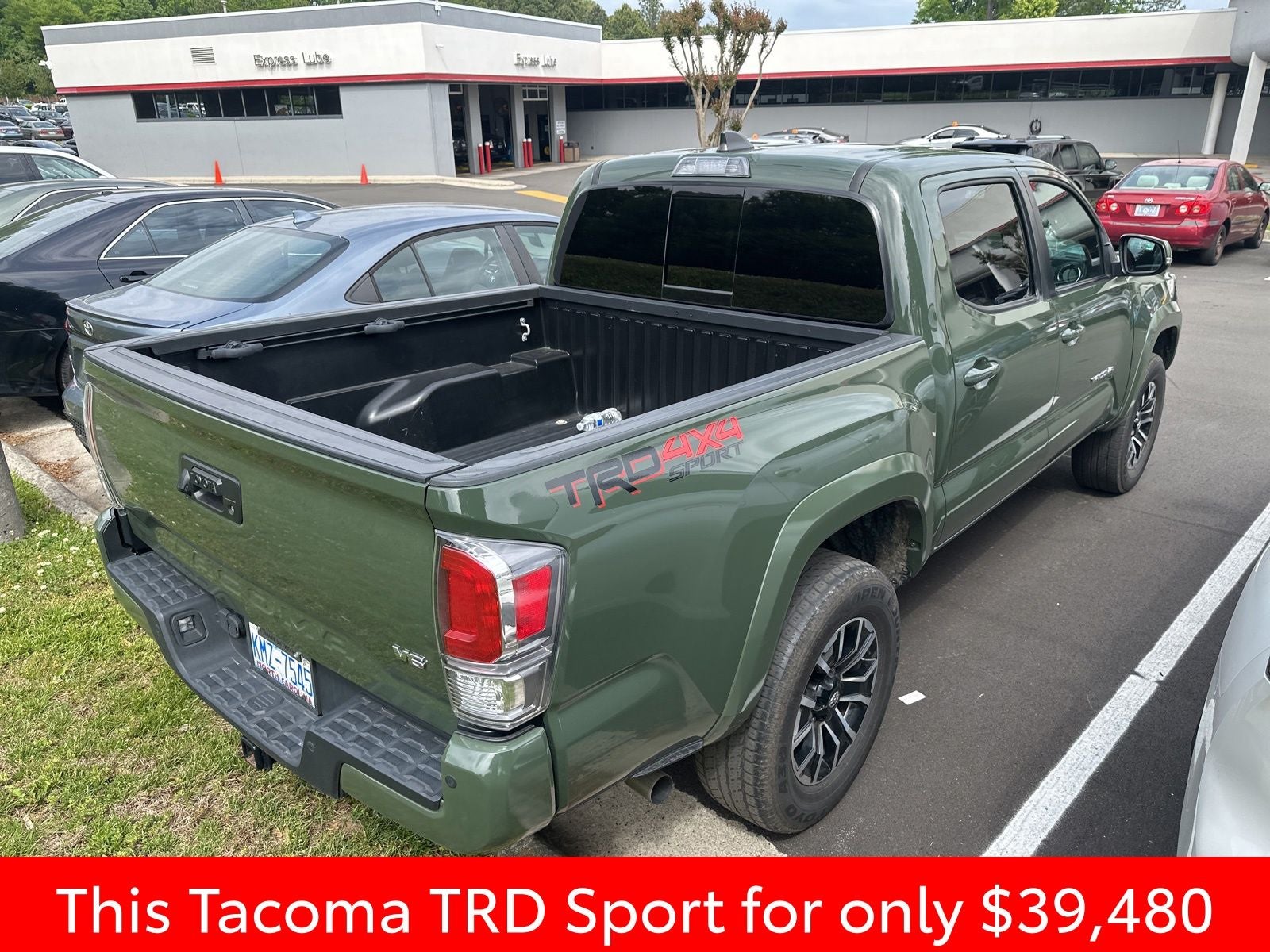 2022 Toyota Tacoma TRD Sport V6