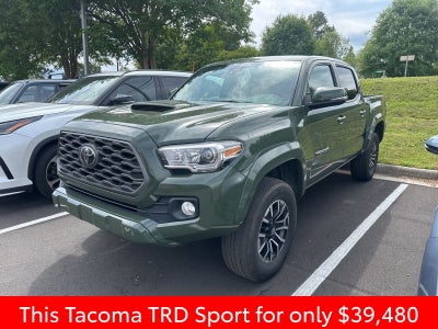 2022 Toyota Tacoma TRD Sport V6