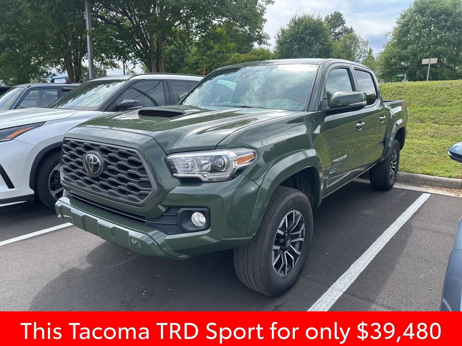 2022 Toyota Tacoma TRD Sport V6