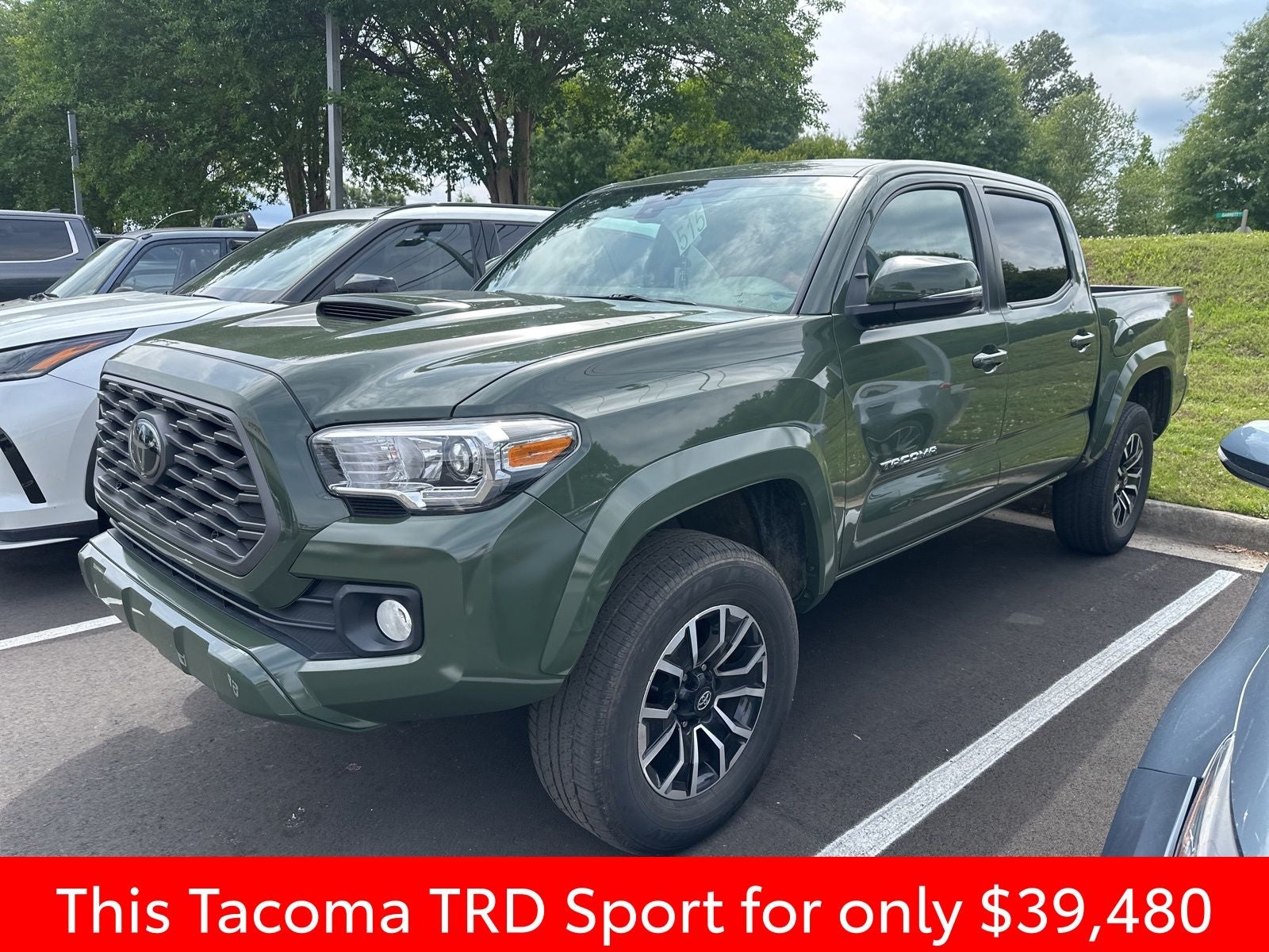 2022 Toyota Tacoma TRD Sport V6