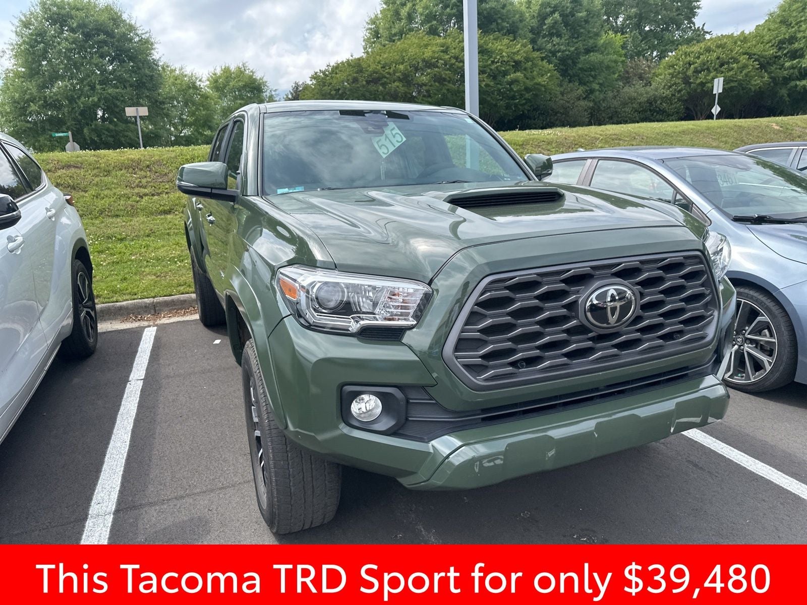 2022 Toyota Tacoma TRD Sport V6