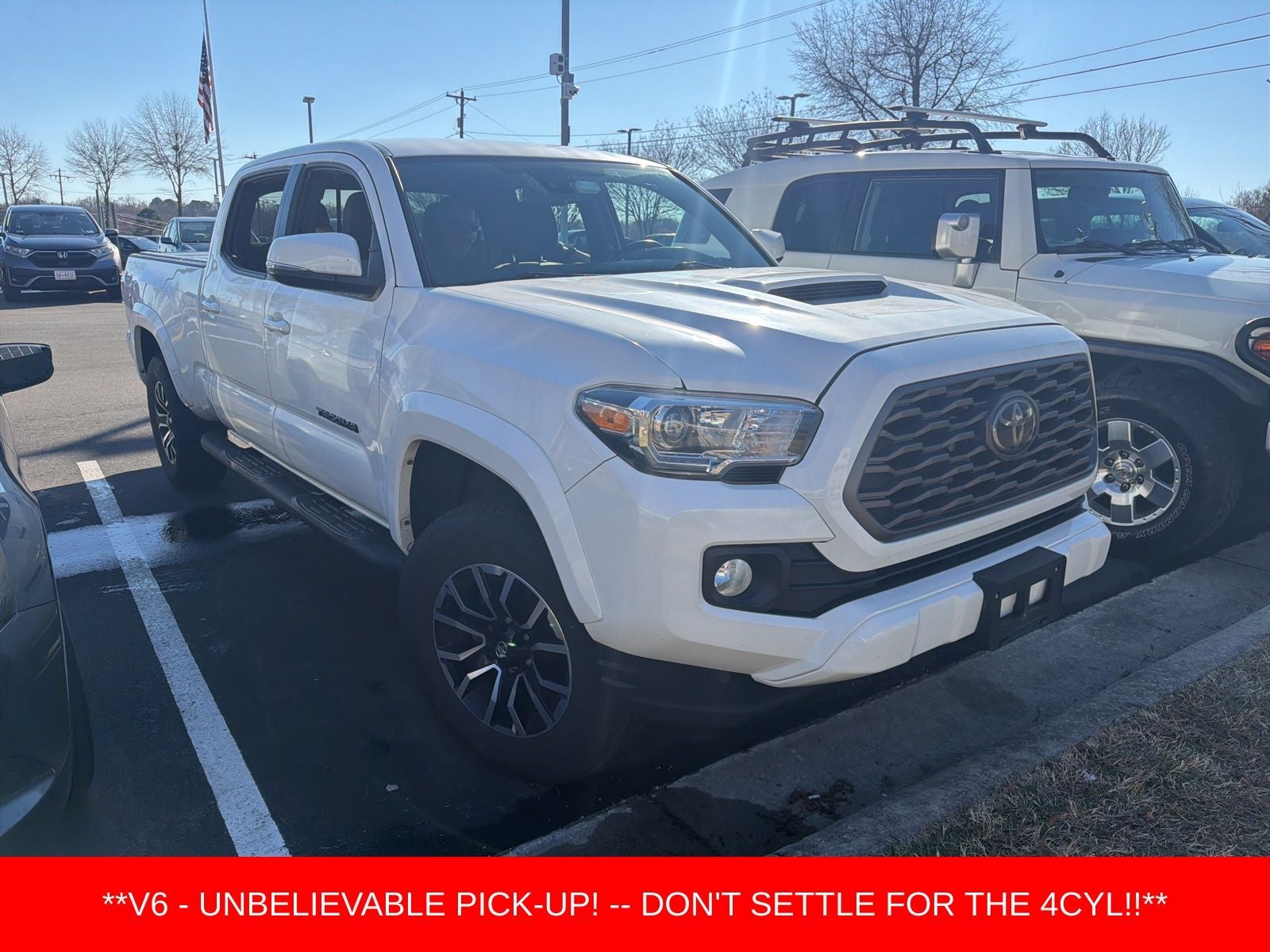 2021 Toyota Tacoma TRD Sport V6